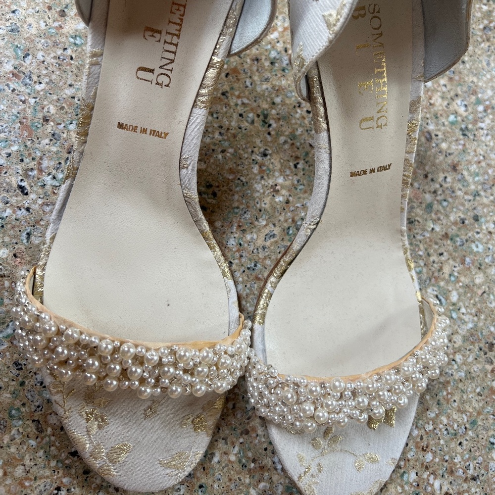 Something Bleu Cappy D’Orsay sandals size 10